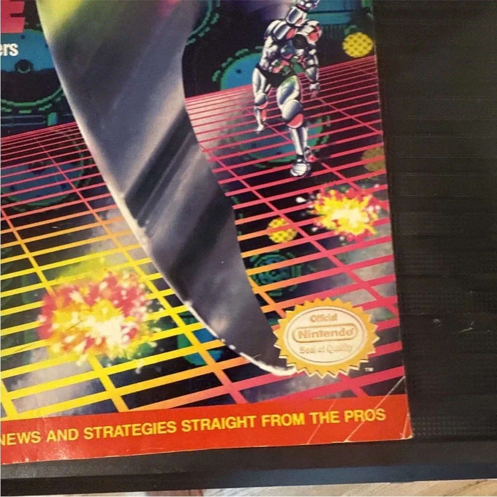 -Nintendo Power Magazine 23 Volume #23 Power Blade 1991 CGC Grade 9.6 MINT NES